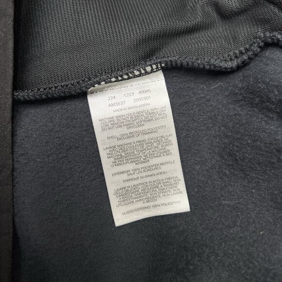 Columbia 1/2 Fleece Sweater Size Medium Mens Black Sequoia Grove $60 - Picture 11 of 16